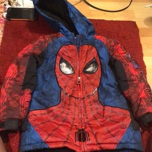 Used Spider-Man coat